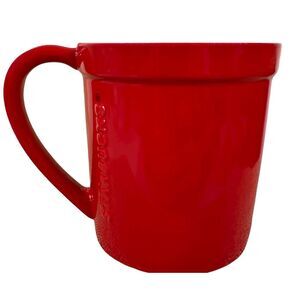 Starbucks 2012 Embossed Logo Large Mug